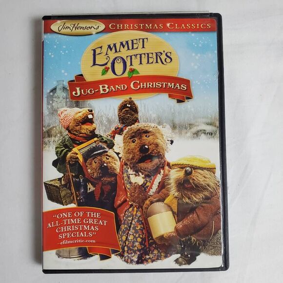 Emmet Otter’s Jug-Band Christmas DVD Jim Henson - Picture 1 of 3